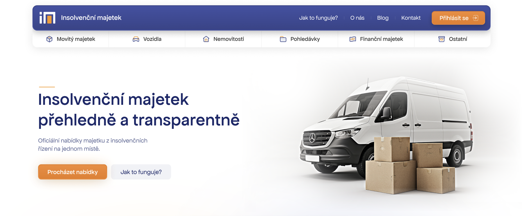 Insolvenční majetek — náhled